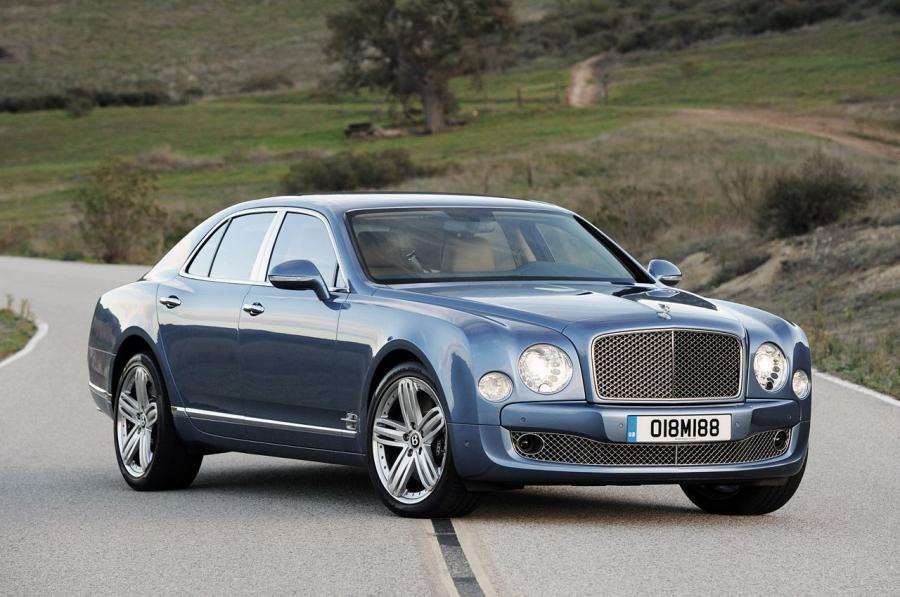 Bentley Mulsanne 2011 года  (фото 3 из 70)
